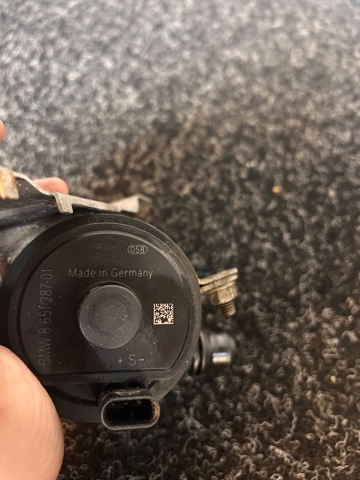 11518651287 Помпа водяная (насос) охлаждения, дополнительный электрический купить Тернополь