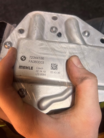 Коллектор впускной 11618603914 BMW