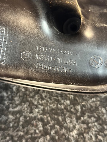 BMW 17137841266 Бачок системы охлаждения в наличии Николаев