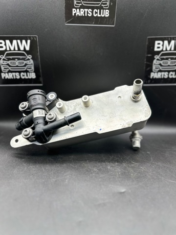 Радиатор охлаждения, АКПП/КПП 17218607237 BMW