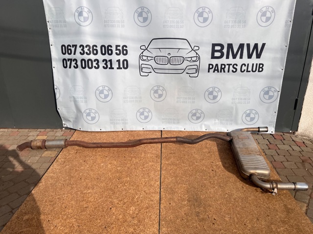 Глушитель выхлопных газов конечный 18308627271 BMW