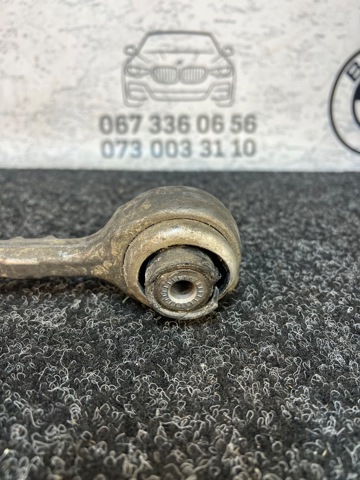 Рычаг передней подвески нижний левый 31106870971 BMW
