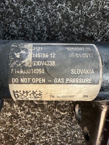 31316866592 BMW Амортизатор передний правый купить в Харьков