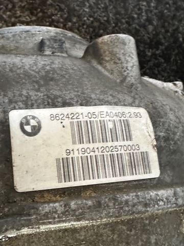 Мост задний в сборе 33108686203 BMW