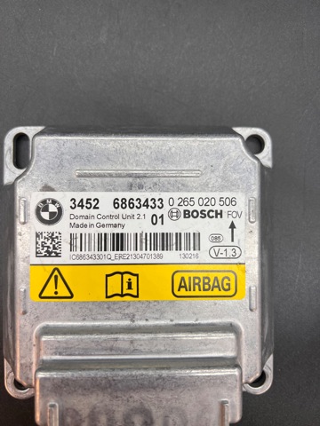 34526863433 BMW Модуль управления (ЭБУ) блок ICM купить в Винница