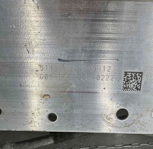 51117428246 BMW Усилитель бампера переднего купить в Винница