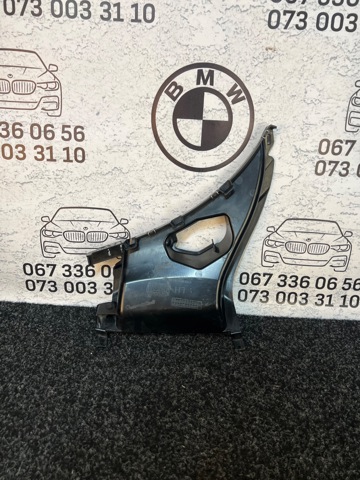 Дефлектор переднего бампера, левый 51118056305 BMW