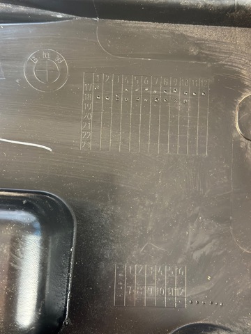 51127400667 BMW Направляющая заднего бампера левая купить в Сумы