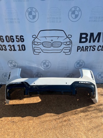 Бампер задний 51128081855 BMW