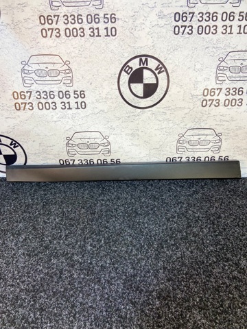 51137352091 BMW Молдинг двери передней левой купить в Львов
