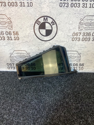Стекло-форточка двери, задней, левой 51357381347 BMW