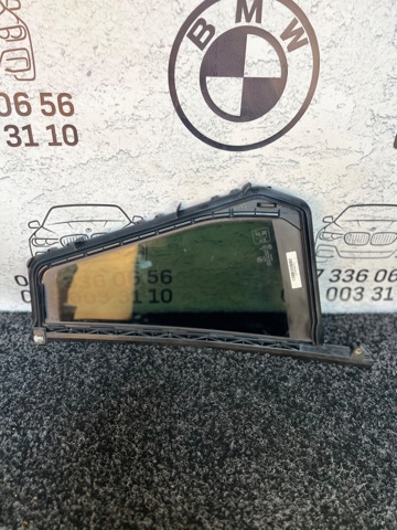 51357410056 BMW Стекло-форточка двери задней правой купить в Николаев