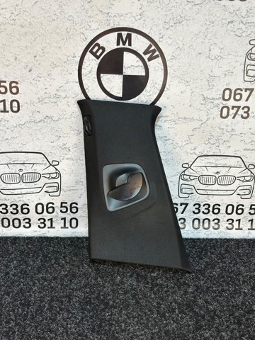 51438065025 BMW Обшивка стойки кузова внутренняя средняя левая купить в Полтава