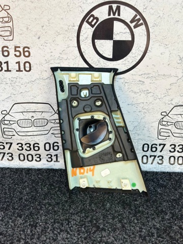 Обшивка стойки кузова внутренняя, средняя правая 51438065026 BMW