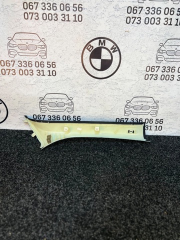 51438065159 BMW Обшивка стойки кузова внутренняя передняя левая купить в Львов