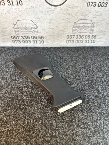 Обшивка стойки кузова внутренняя, средняя левая 51438072813 BMW