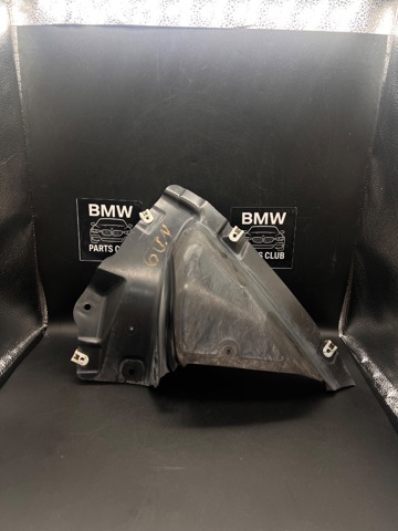 Защита бампера переднего, левая 51717304045 BMW