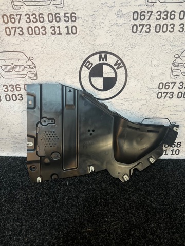 Защита бампера переднего, правая 51717932072 BMW