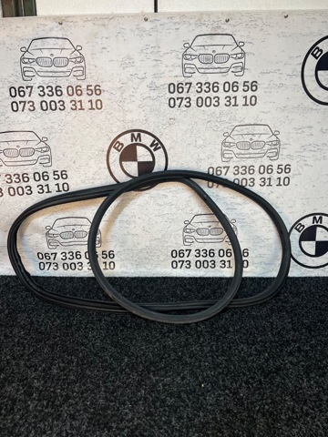 Уплотнитель двери передней, на (кузове) 51727468731 BMW