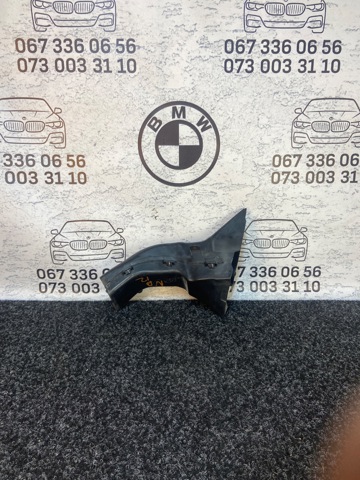 BMW 51747255417 Воздуховод тормозного диска левый в наличии Полтава