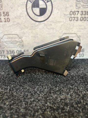 Воздуховод тормозного диска, правый 51748737026 BMW
