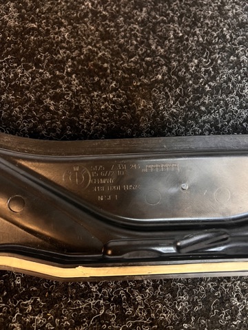 BMW 51757331243 Перегородка моторного отсека в наличии Ужгород