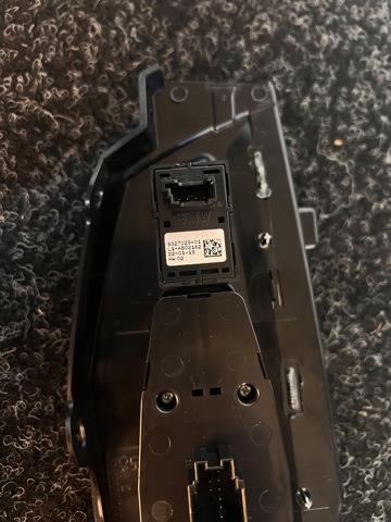 Кнопки переднего левого стеклоподъемника 61315A5AAA3 BMW
