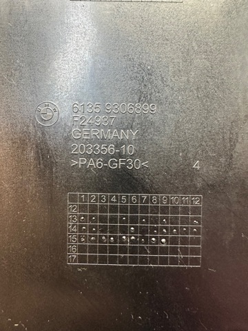 61359306899 BMW купить в Николаев