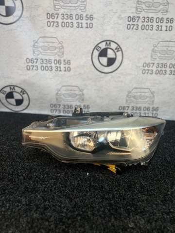 Фара левая передняя 63117338709 BMW
