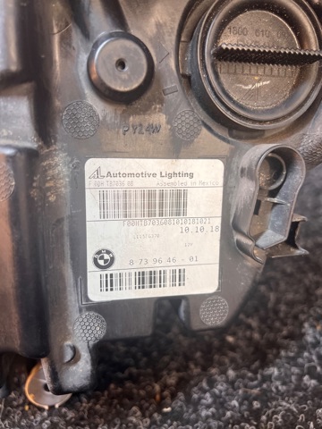 63117466128 BMW Фара правая купить в Житомир