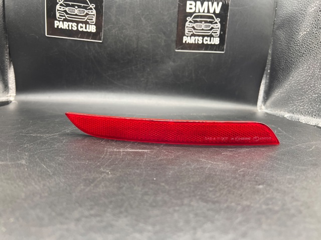 63147382233 BMW Катафот (отражатель) заднего бампера левый купить в Тернополь