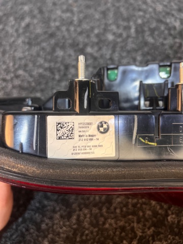 BMW 63217408746 Фонарь задний правый внутренний в наличии Украина