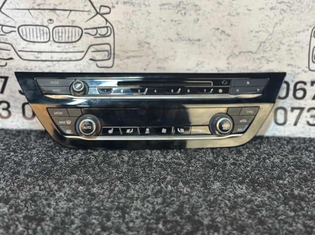 BMW 64115A4A4A9 Блок управления режимами отопления/кондиционирования в наличии Запорожье