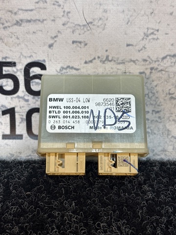 Модуль (блок ЭБУ) управления парктроником 66205A44586 BMW