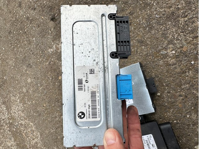 Блок комфорта 9247397 BMW