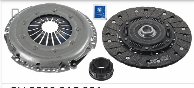 Комплект сцепления (3 части) 3000815001 SACHS