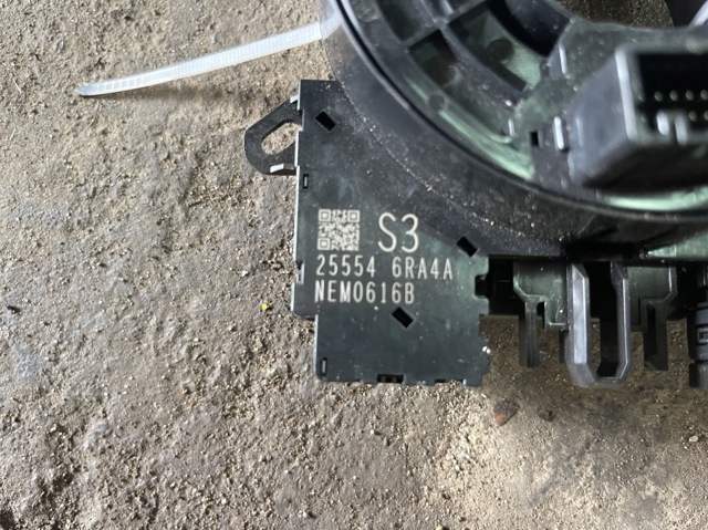 NISSAN 255546RA4A Кольцо контактное, шлейф руля в наличии Кривой Рог
