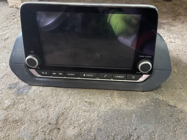 Бортовой компьютер 2591A6RZ0A NISSAN