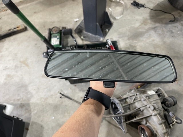 Зеркало салона внутреннее Ford Edge 2