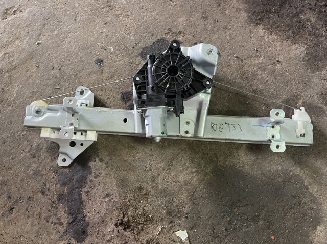 Привод электростеклоподъемника задний 807316RR0A NISSAN