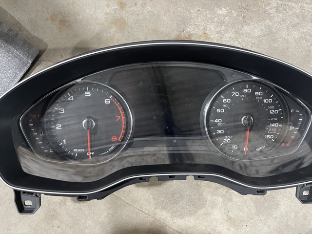 80A920870B VAG Приборная доска (щиток приборов) купить в Ирпень