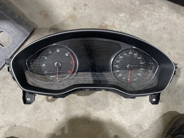 Приборная доска 80A920870B VAG