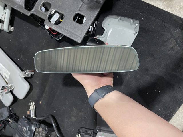 Зеркало внутреннее, салона 8W0857511B VAG