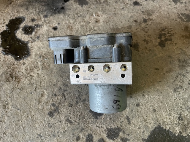 Модуль управления АБС (ABS) 8W0907379AF VAG
