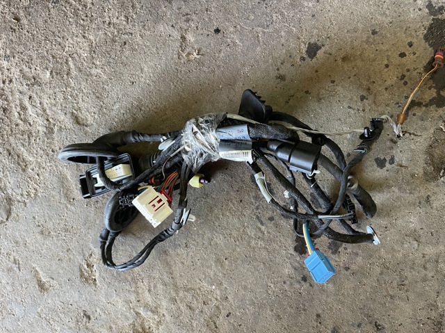 Электропроводка передней двери 8W0971029AL VAG