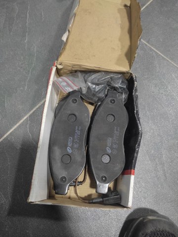 REMSA RS123712 Колодки тормозные передние дисковые в наличии Тернополь