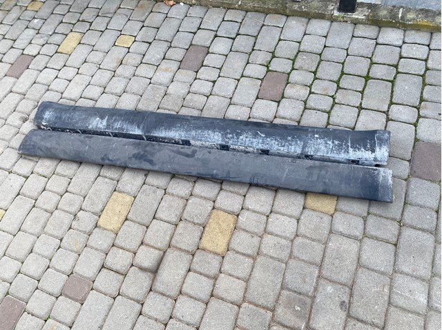 5L0853855C9B9 VAG Накладка (молдинг) порога наружная левая купить в Харьков
