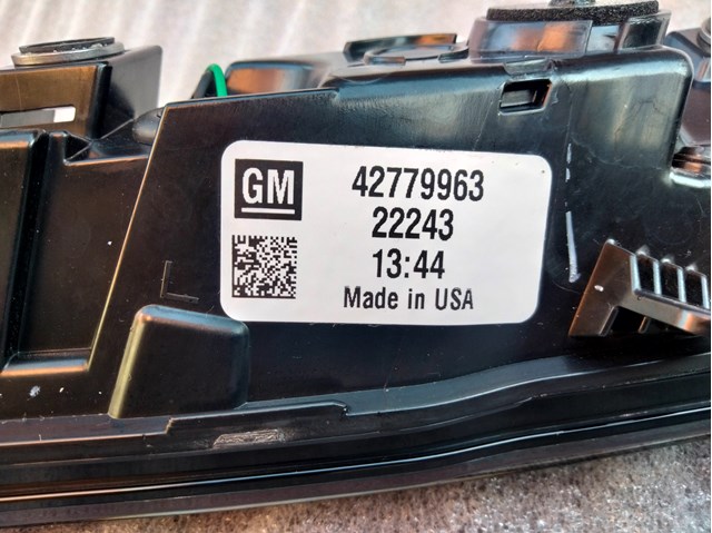 GM 42779963 Фонарь задний левый внутренний в наличии Ровно