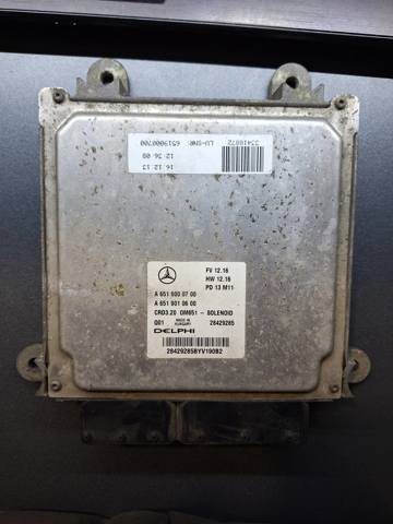 ЭБУ двигателем A6519000700 MERCEDES