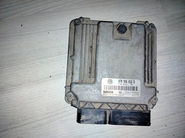 VAG 070906016D Модуль управления (ЭБУ) двигателем в наличии Львов